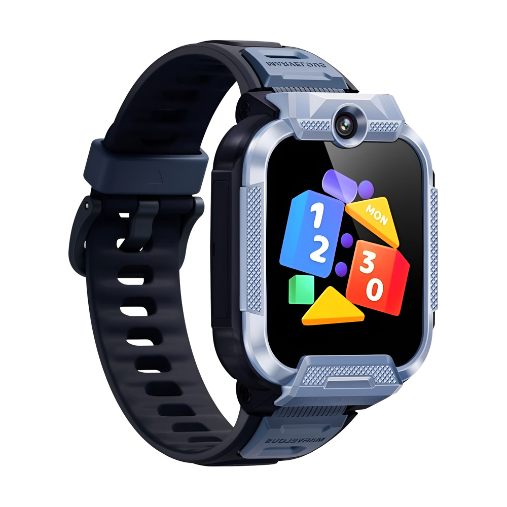 Ceas inteligent copii Mibro Kids Watch Phone Z5, Blue [3]