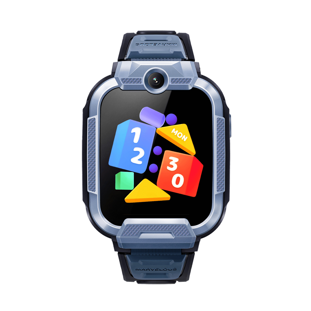 Ceas inteligent copii Mibro Kids Watch Phone Z5, Blue [2]