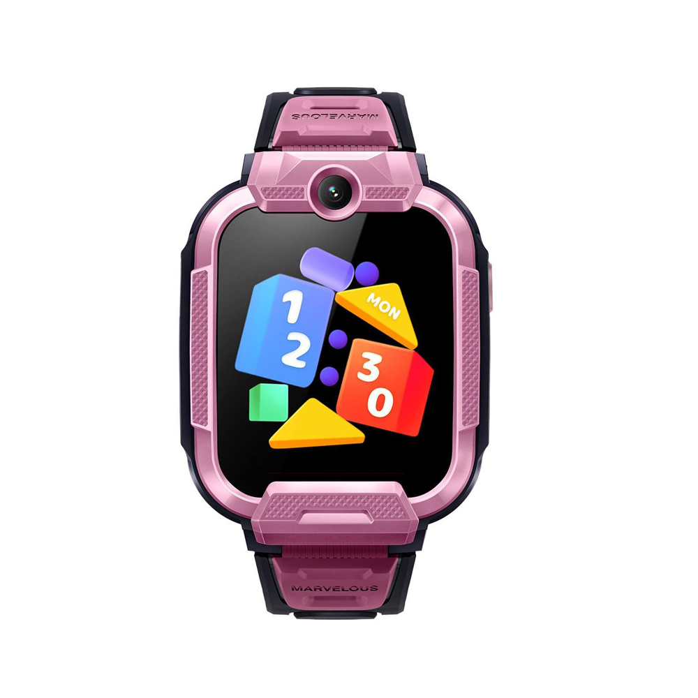 Ceas inteligent copii Mibro Kids Watch Phone Z5, Pink [2]