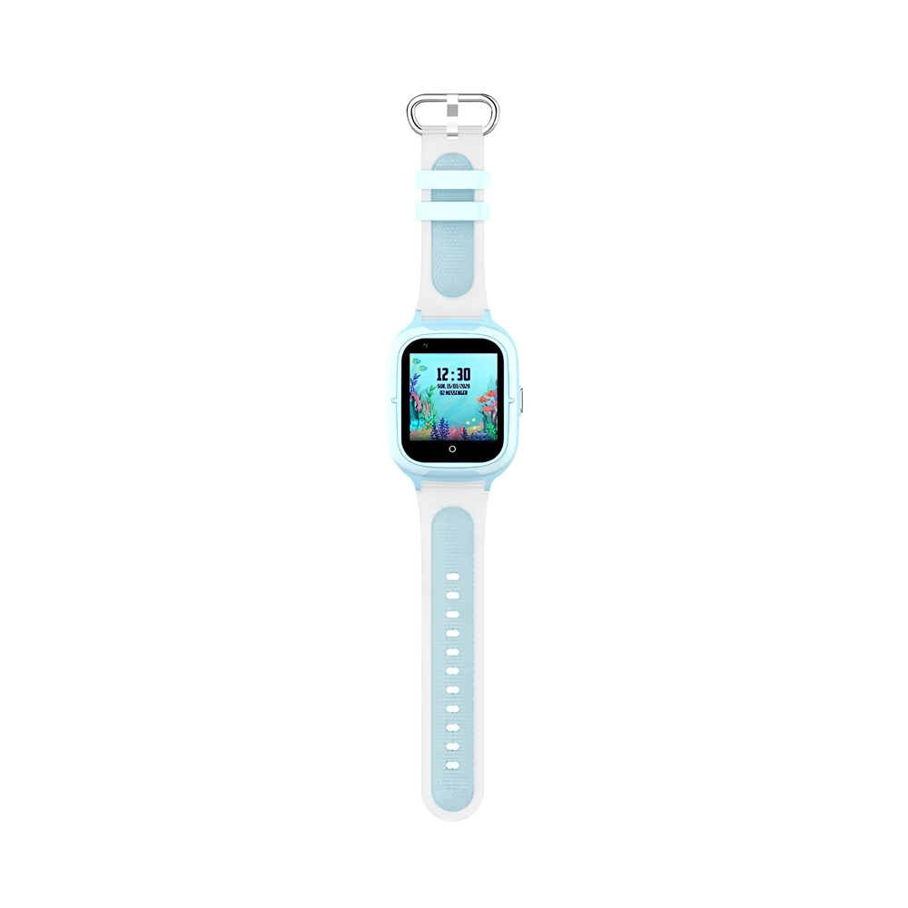 Детские умные часы Smart Baby Watch KT23, Голубой [3]