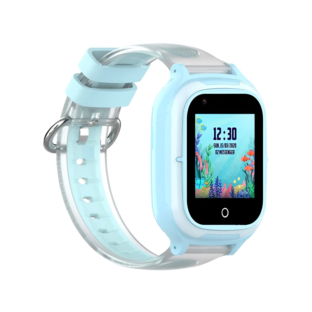 Детские умные часы Smart Baby Watch KT23, Голубой [2]