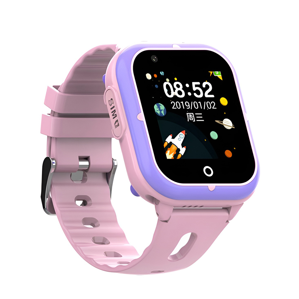Ceas inteligent copii Wonlex Kids Watch 4G, CT07S, Roz
 [2]