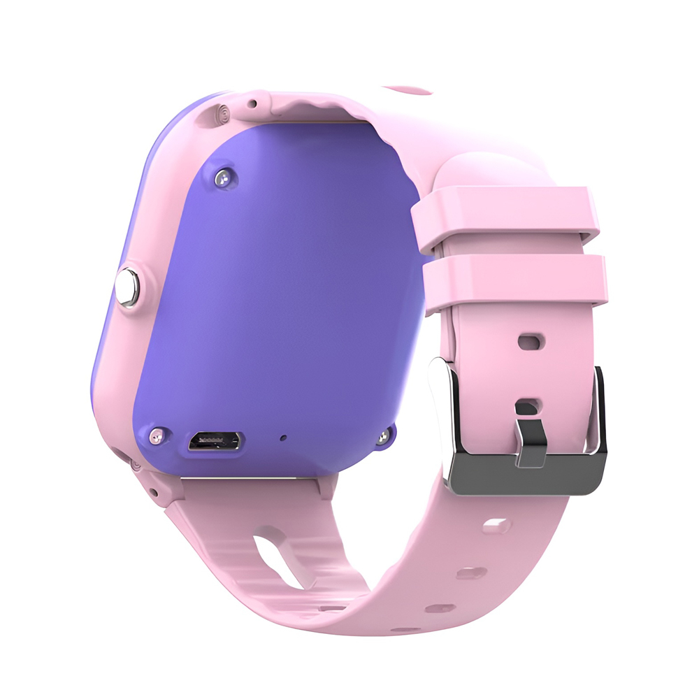Ceas inteligent copii Wonlex Kids Watch 4G, CT07S, Roz
 [4]