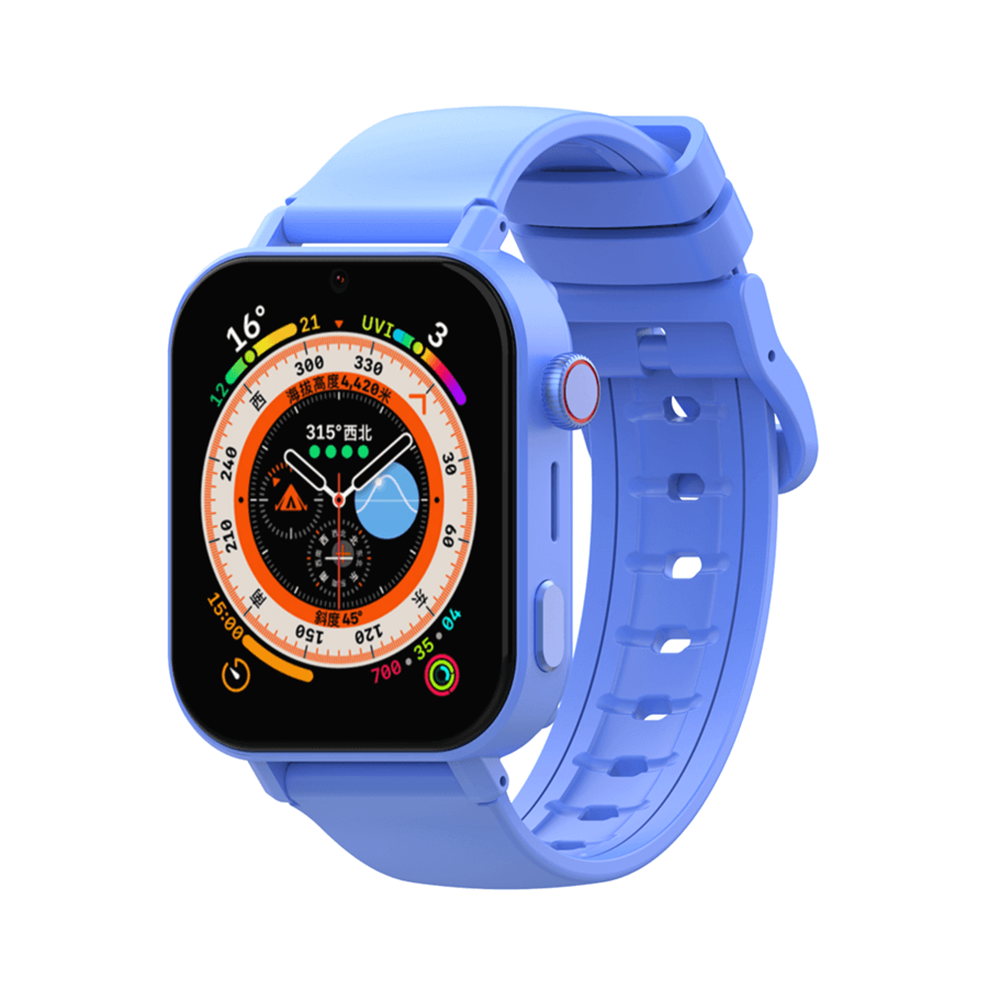 Ceas inteligent copii Wonlex Kids Watch 4G, CT20 Mini, Albastru
 [2]