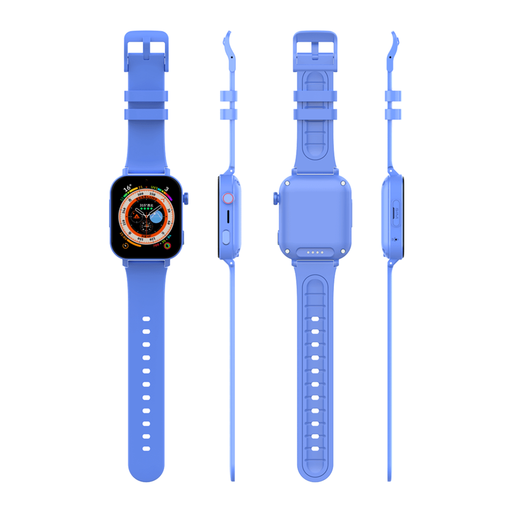 Ceas inteligent copii Wonlex Kids Watch 4G, CT20 Mini, Albastru
 [3]