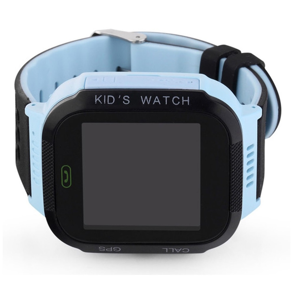 Детские умные часы Wonlex Kids Watch GW500S, Голубой
 [3]
