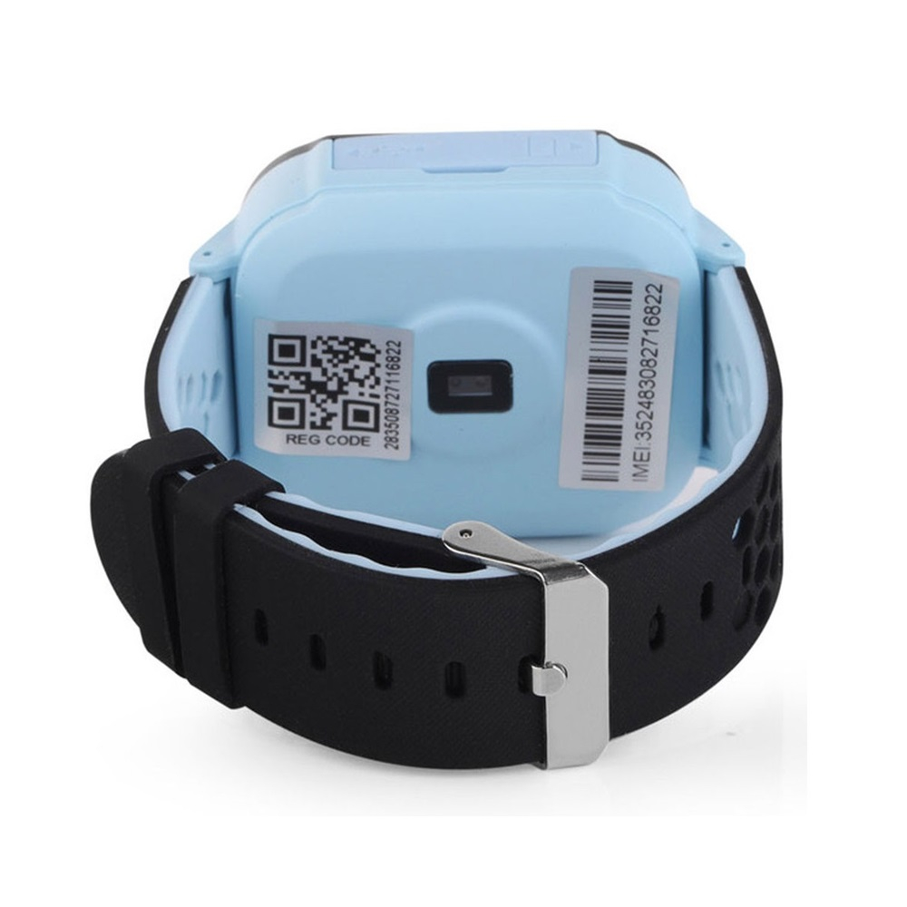 Детские умные часы Wonlex Kids Watch GW500S, Голубой
 [2]