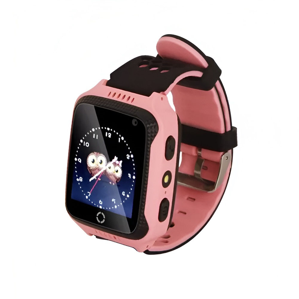 Ceas inteligent copii Wonlex Kids Watch GW500S, Roz
 [3]