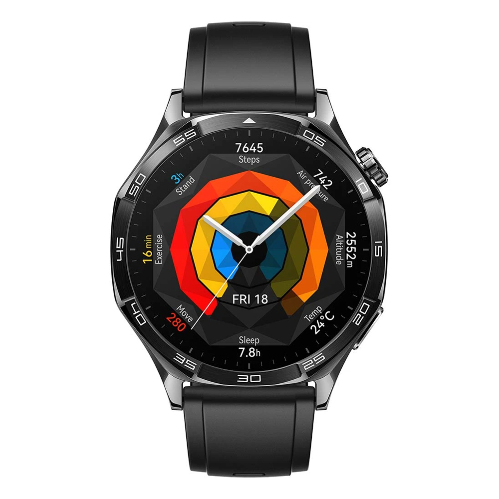Cмарт часы Huawei Watch GT 5 46mm, Vili-B19F, Black [2]