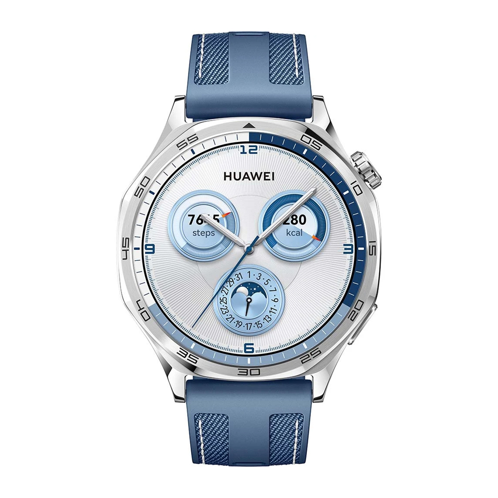 Cмарт часы Huawei Watch GT 5 46mm, Vili-B19W, Blue [2]