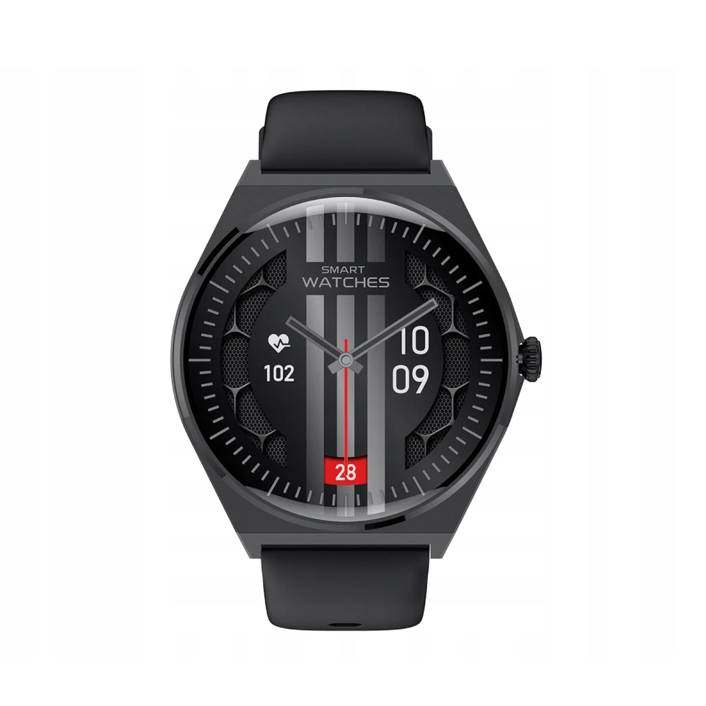Cмарт часы Maxcom SmartWatch ECO5 Black [2]