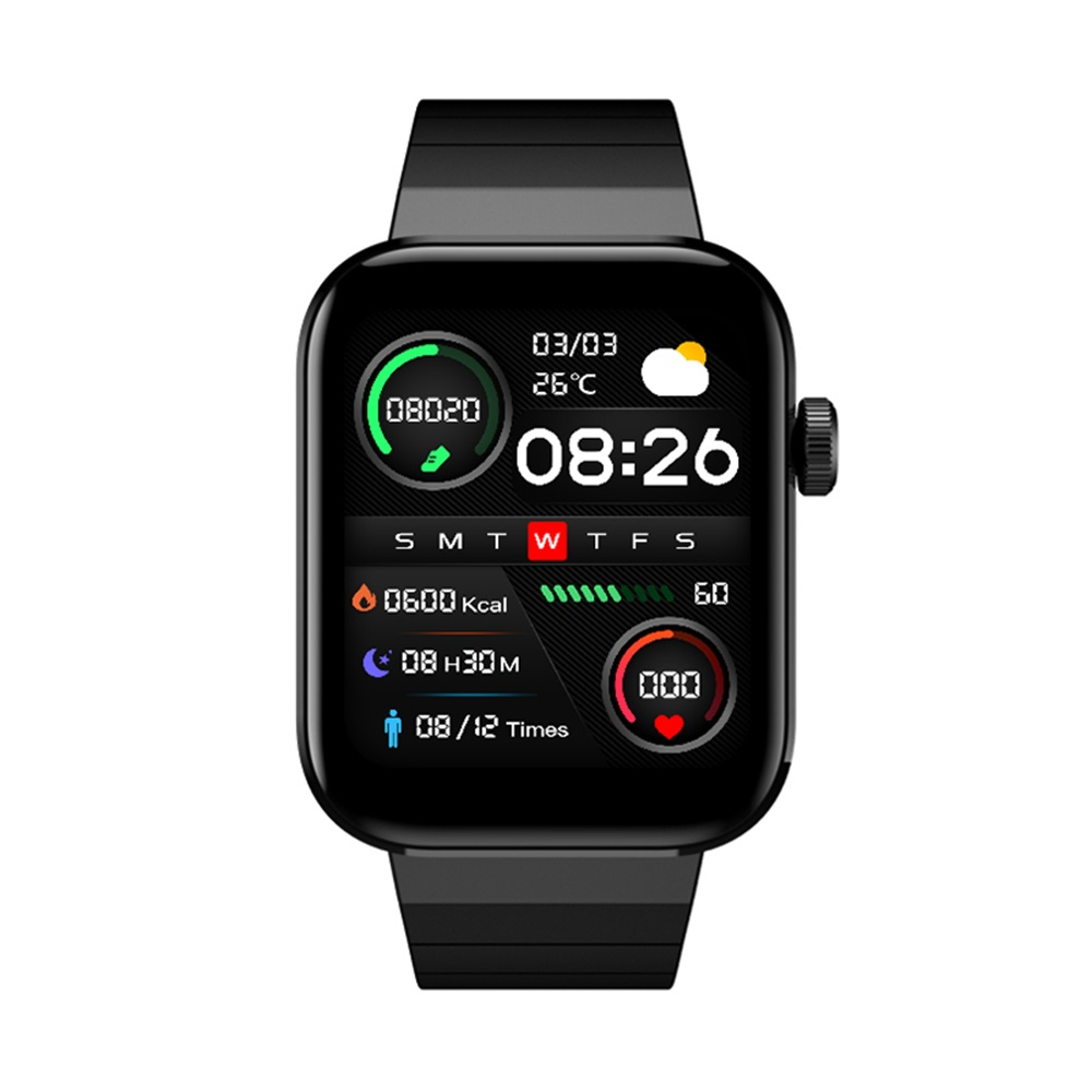 Mibro Smart Watch T1, Black [2]
