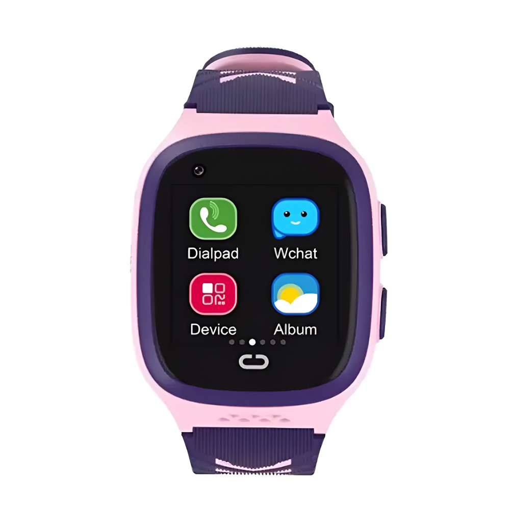 Ceas inteligent pentru copii Helmet 4G-LT31, Roz [2]