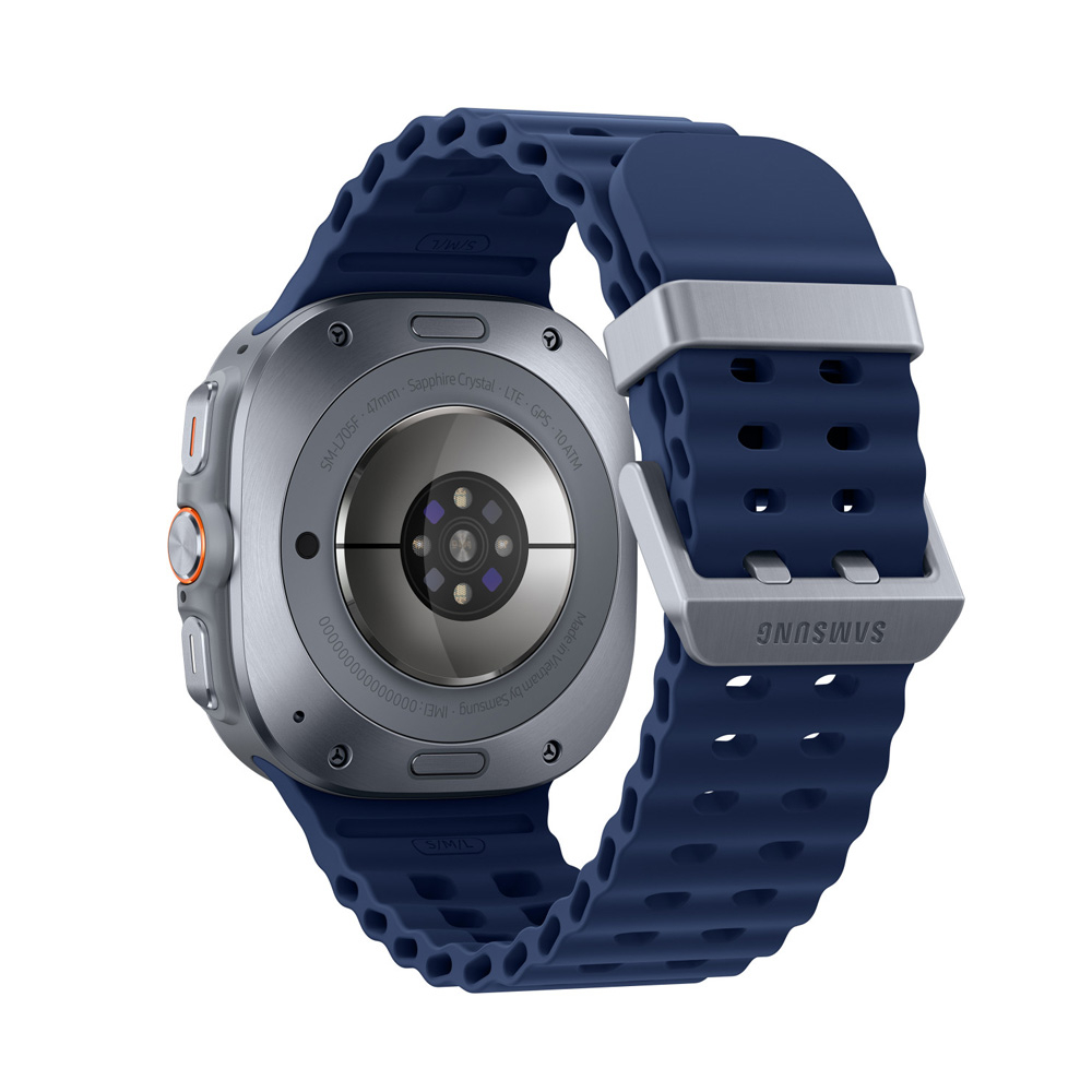 Cмарт часы Samsung Galaxy Watch Ultra 2025 LTE Titanium Blue [3]