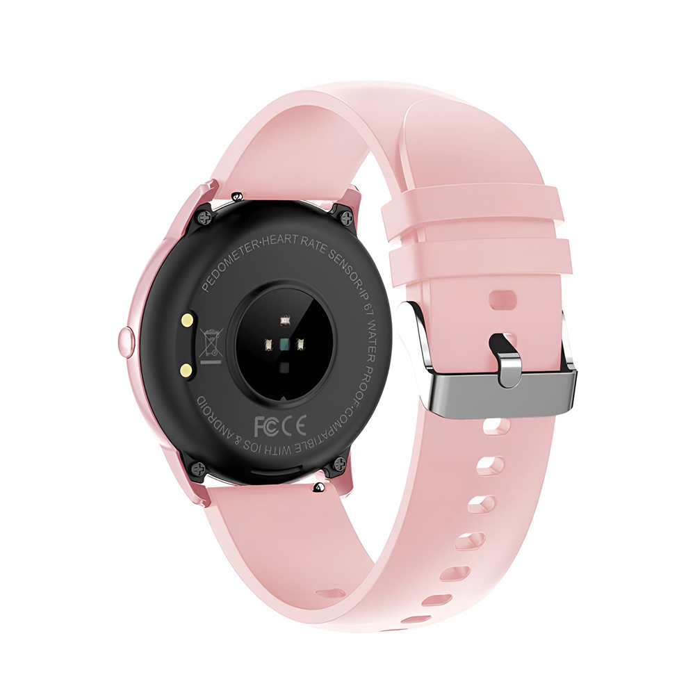 Cмарт часы SMA Smart Watch R7, Pink [3]
