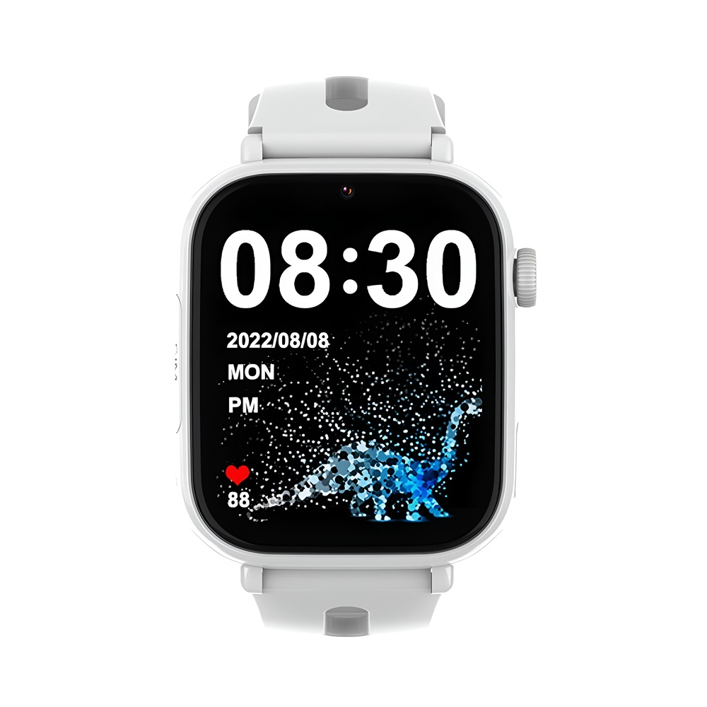 Детские часы Smart Baby Watch 4G Ultra белые [2]