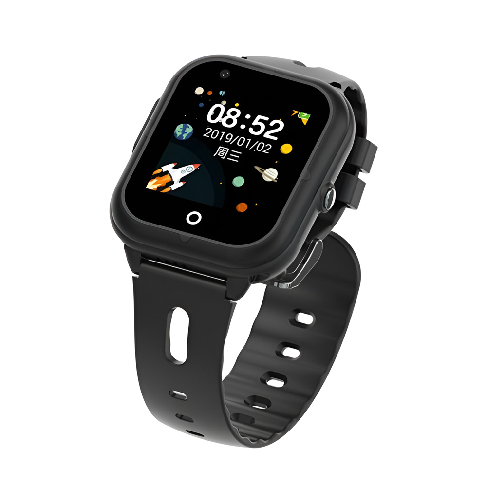 Детские часы Wonlex Kids Watch 4G CT07S черные [2]