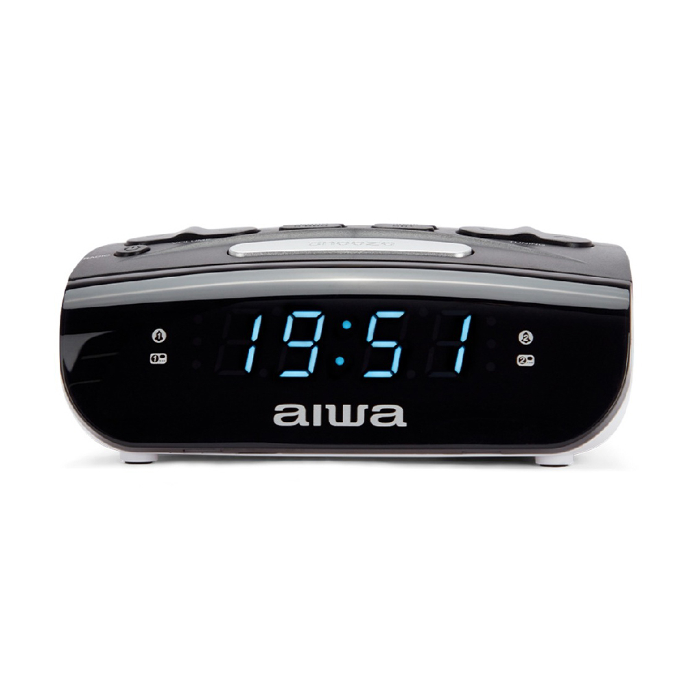 Aiwa Dual Alarm Clock Radio CR-15 [2]