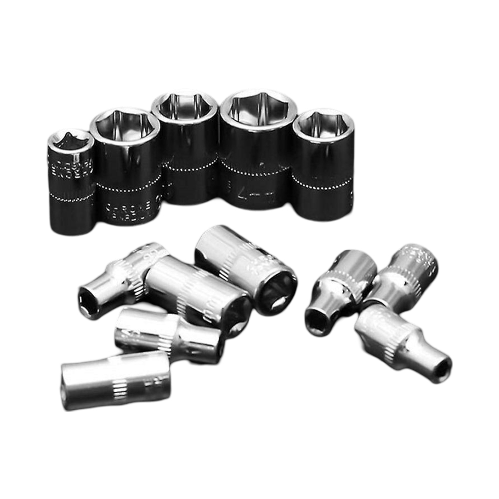 Socket Ratchet Wrench Set 46pcs, Black [2]