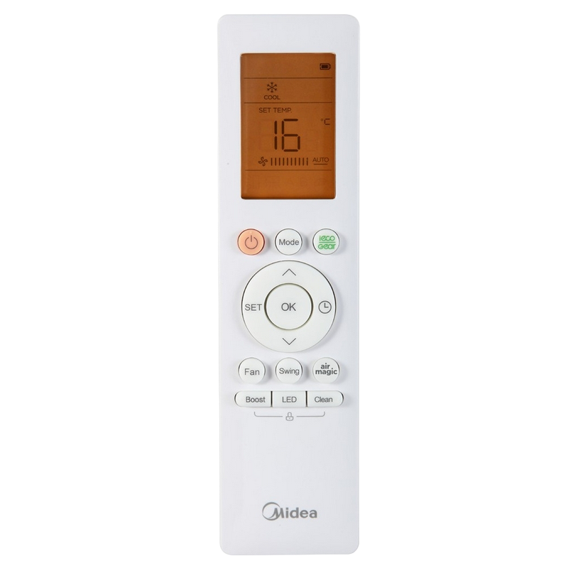 Aparat de aer condiționat Midea XTreme Save Eco, 12kBTU/h, Alb [5]
