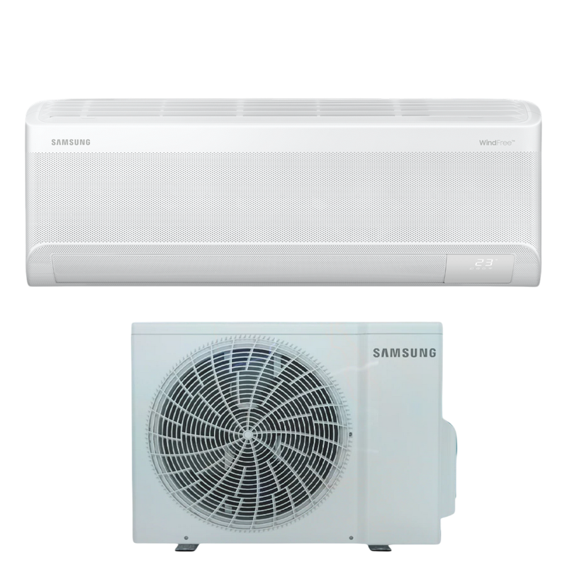 Aparat de aer condiționat Samsung AR60F09C1BWNUA, 9kBTU/h, Alb [1]