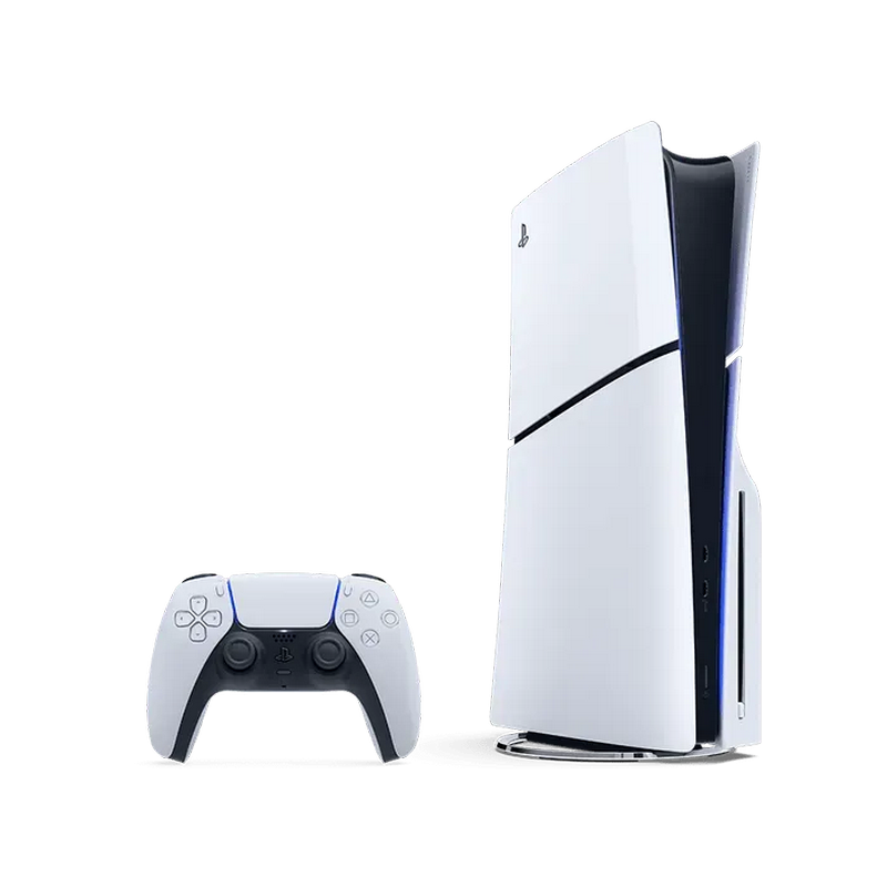 Consolă SONY PlayStation 5 Slim Disc Edition 1TB - Alb [5]