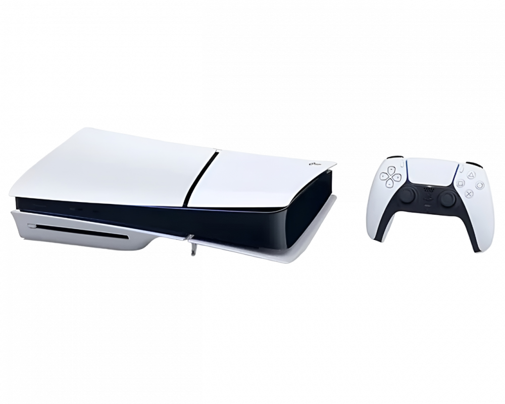 Consolă SONY PlayStation 5 Slim Disc Edition 1TB - Alb [3]