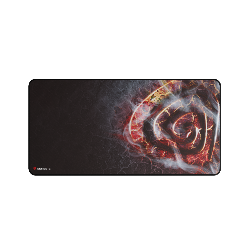 Genesis Коврик для мыши Carbon 500 Maxi Lava G2 (900 x 450 мм) [1]