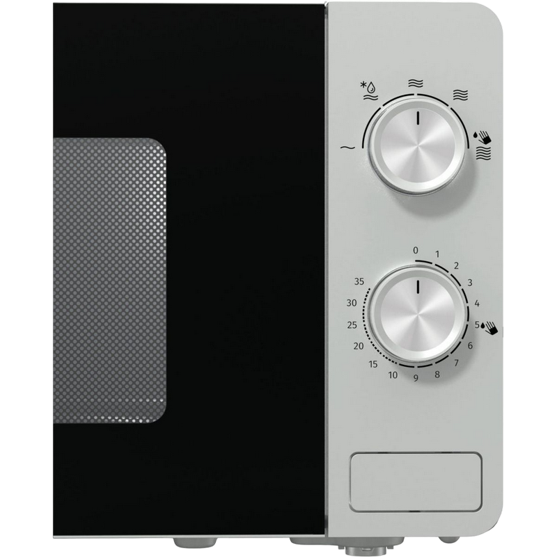 Микроволновая печь Gorenje MO17E1S, 17Л, Механическая, Серебристая [2]