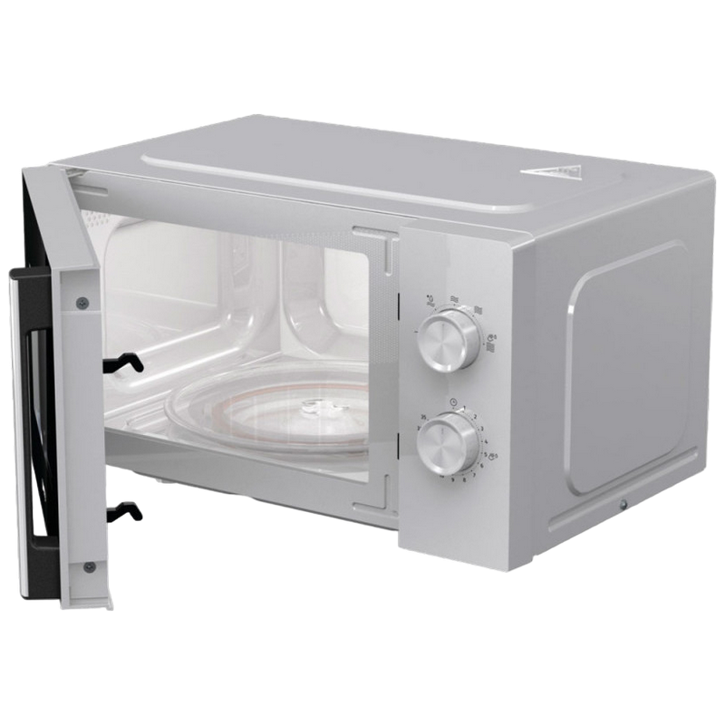 Cuptor cu microunde Gorenje MO17E1WH, 17L, Mecanic, Alb [5]
