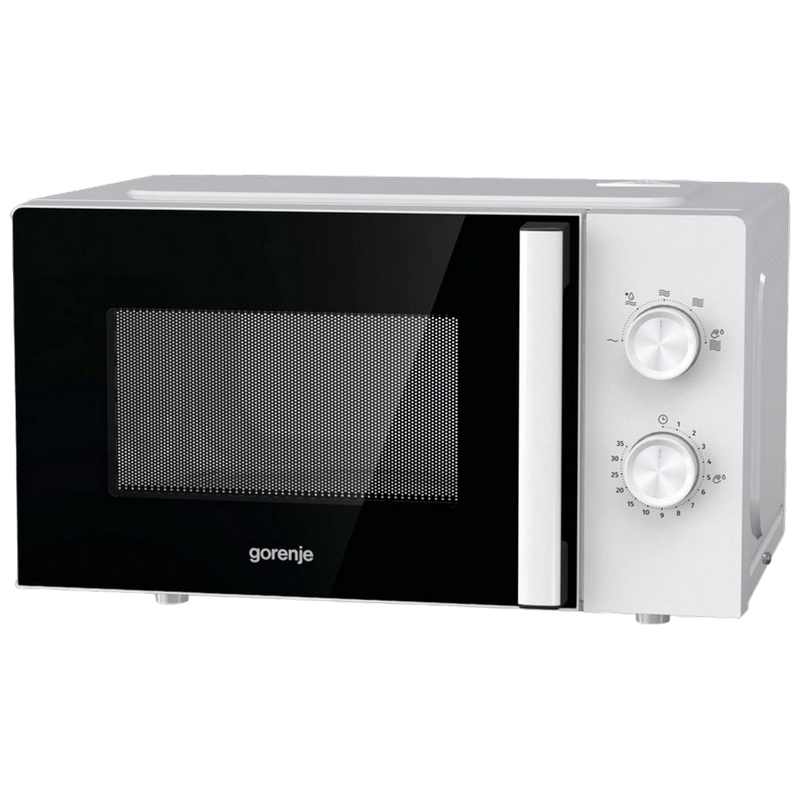 Cuptor cu microunde Gorenje MO17E1WH, 17L, Mecanic, Alb [4]