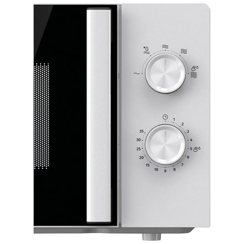 Cuptor cu microunde Gorenje MO17E1WH, 17L, Mecanic, Alb [2]