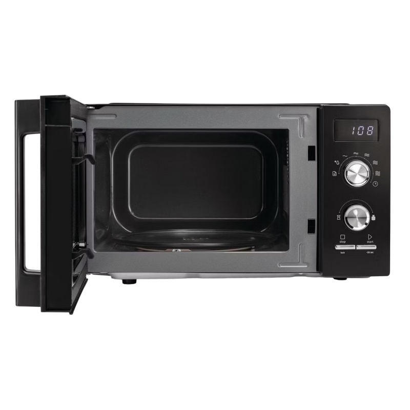 Cuptor cu microunde Gorenje MO20A3BH, 20L, Mecanic, Negru [2]