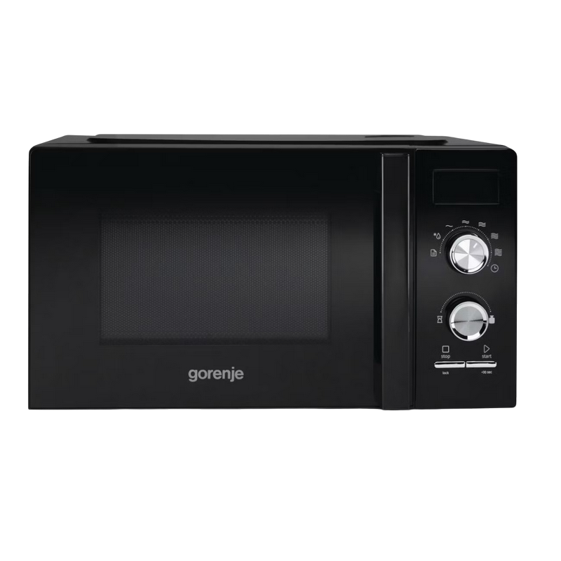 Cuptor cu microunde Gorenje MO20A3BH, 20L, Mecanic, Negru [1]