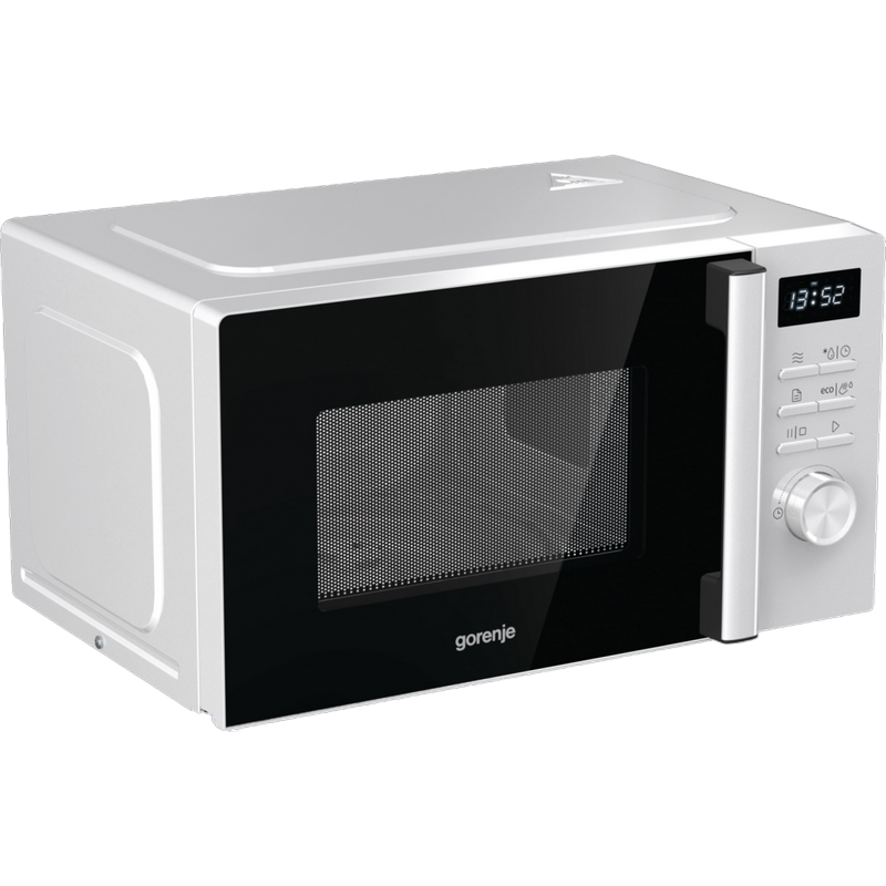 Cuptor cu microunde Gorenje MO20A3WH, 20L, Mecanic, Alb [3]
