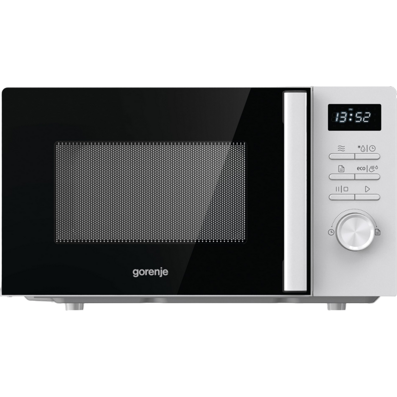 Cuptor cu microunde Gorenje MO20A3WH, 20L, Mecanic, Alb [1]