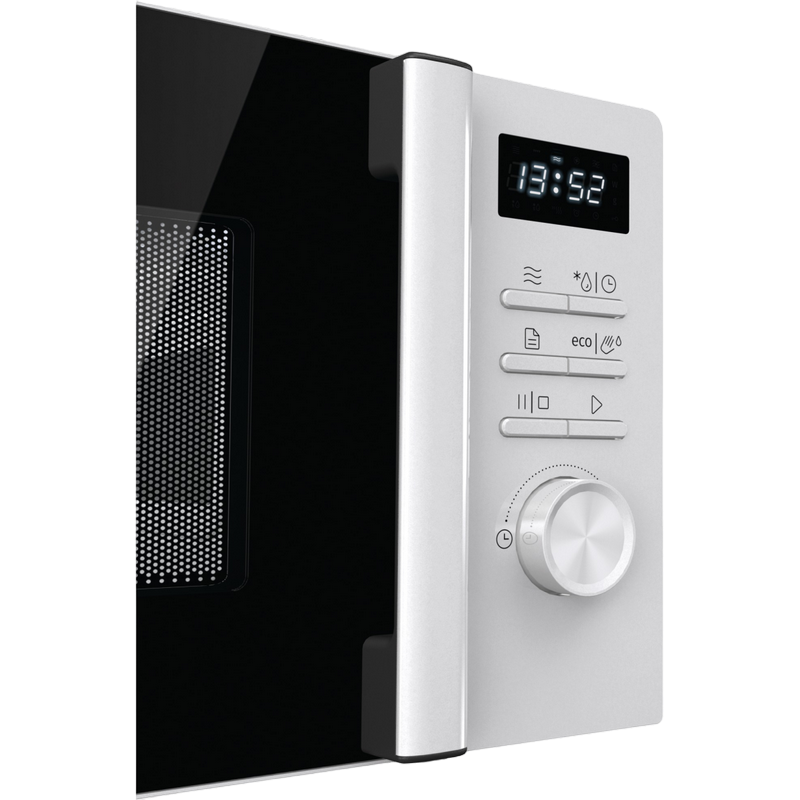 Cuptor cu microunde Gorenje MO20A3WH, 20L, Mecanic, Alb [5]