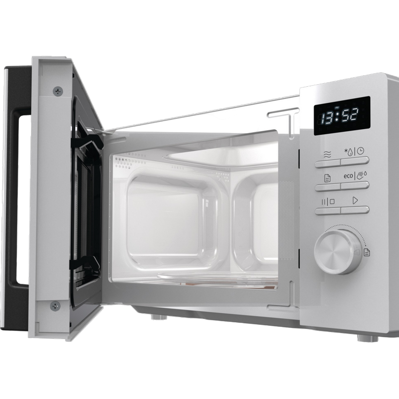 Cuptor cu microunde Gorenje MO20A3WH, 20L, Mecanic, Alb [12]