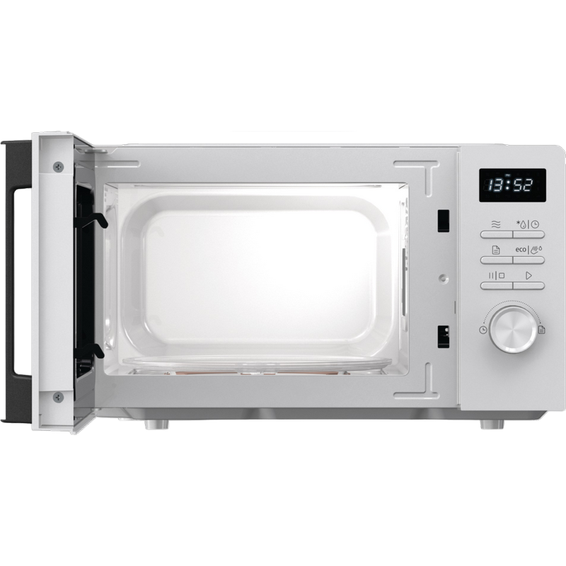 Cuptor cu microunde Gorenje MO20A3WH, 20L, Mecanic, Alb [9]