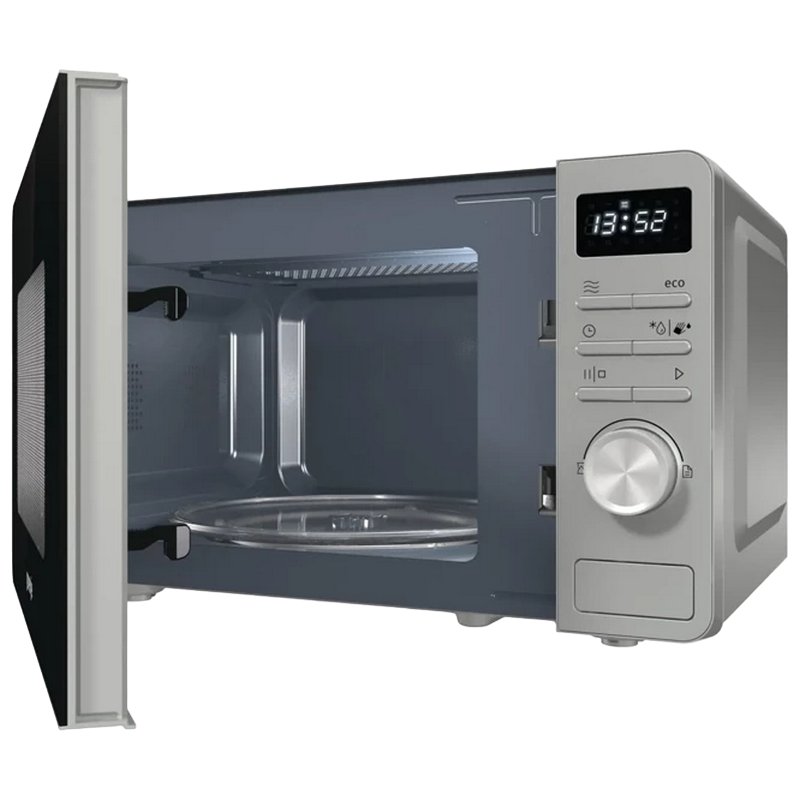 Микроволновая печь Gorenje MO20A3X, 20Л, Механическая, Нержавейка [4]