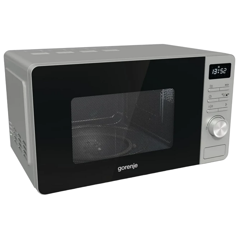 Микроволновая печь Gorenje MO20A3X, 20Л, Механическая, Нержавейка [3]