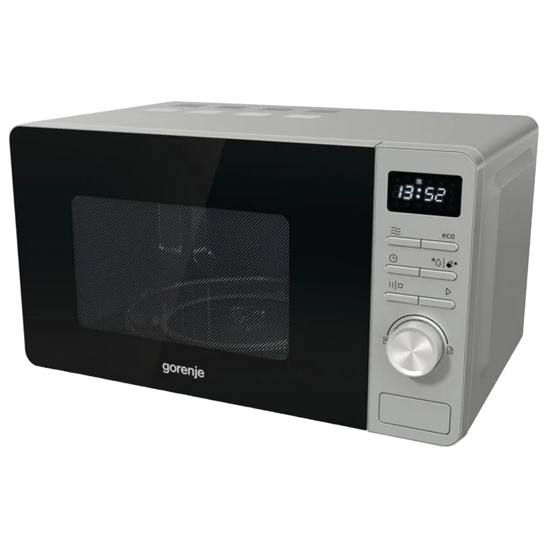 Микроволновая печь Gorenje MO20A3X, 20Л, Механическая, Нержавейка [2]