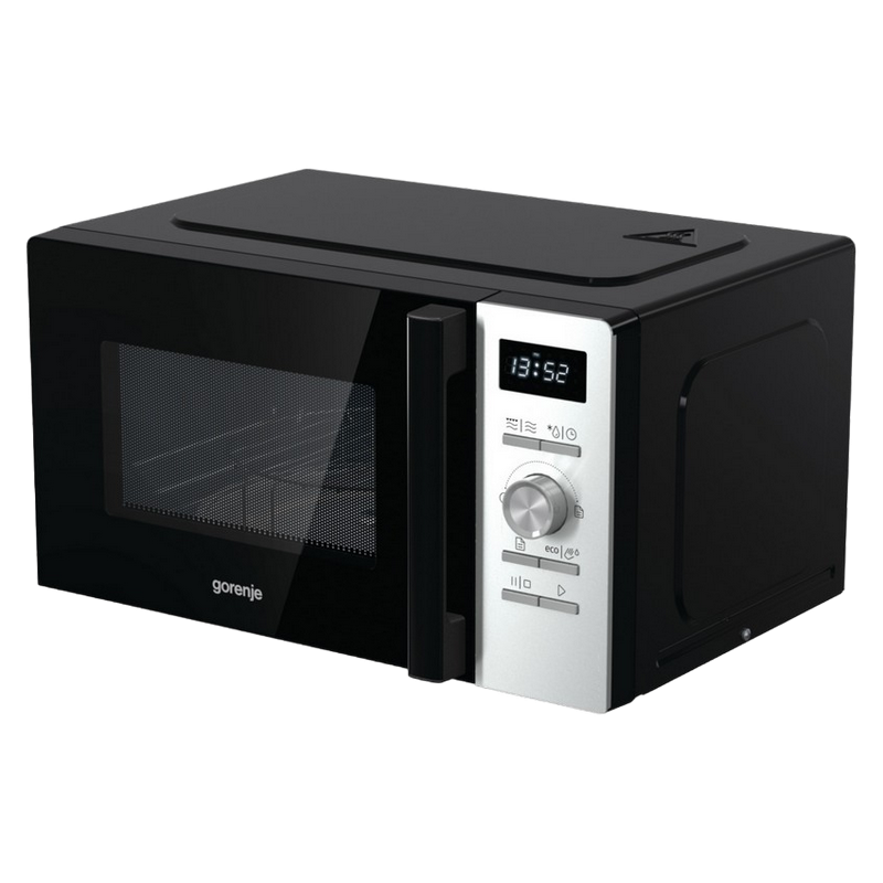 Микроволновая печь Gorenje MO20A4XH, 20Л, Нержавейка, Гриль, Механическая [11]