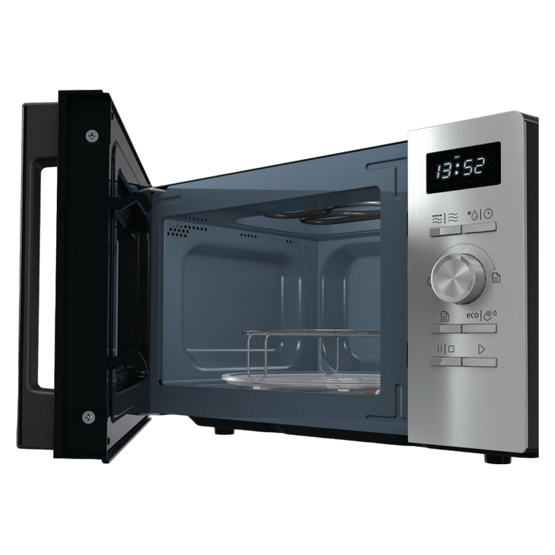 Микроволновая печь Gorenje MO20A4XH, 20Л, Нержавейка, Гриль, Механическая [4]