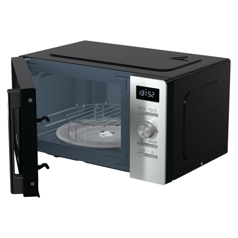 Микроволновая печь Gorenje MO20A4XH, 20Л, Нержавейка, Гриль, Механическая [8]