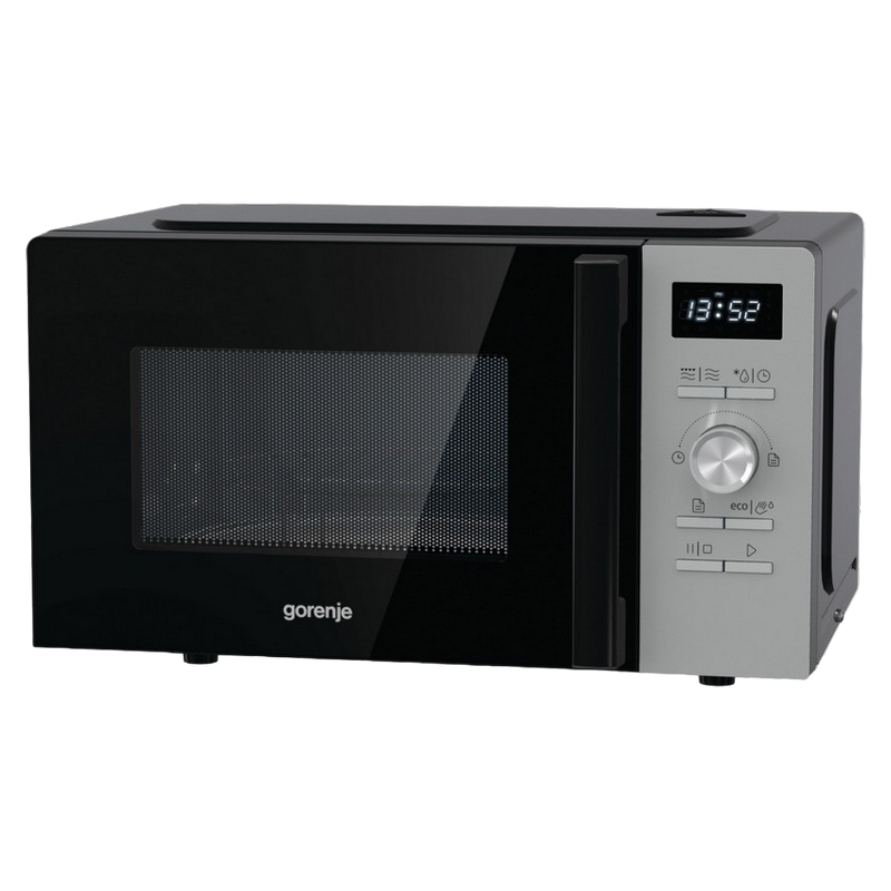 Микроволновая печь Gorenje MO20A4XH, 20Л, Нержавейка, Гриль, Механическая [5]