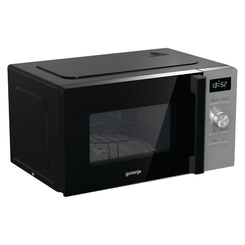 Микроволновая печь Gorenje MO20A4XH, 20Л, Нержавейка, Гриль, Механическая [10]