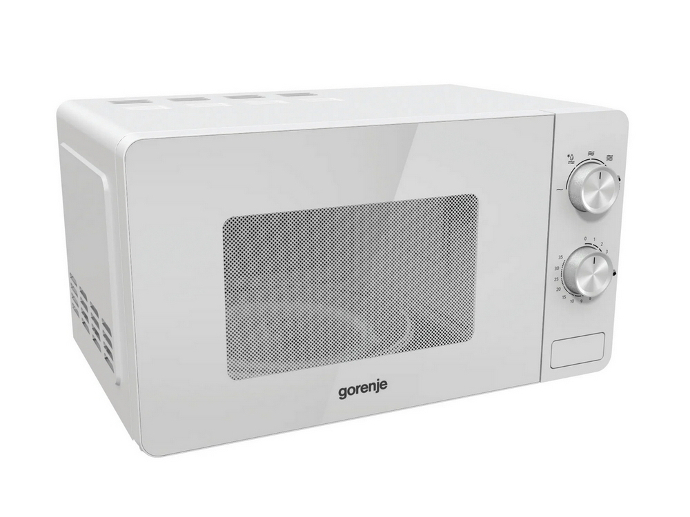 Cuptor cu microunde Gorenje MO20E1W2, 20L, Mecanic, Alb [5]