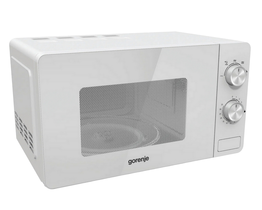 Cuptor cu microunde Gorenje MO20E1W2, 20L, Mecanic, Alb [3]