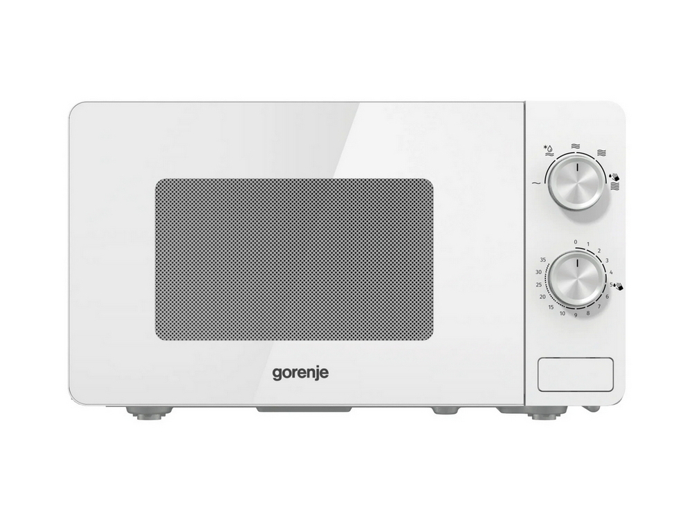 Cuptor cu microunde Gorenje MO20E1W2, 20L, Mecanic, Alb [6]